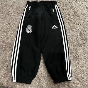 Adidas Real Madrid Toddler Three Stripes 3T Windbreakers